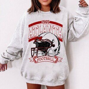 Atlanta Falcons 1965 90s Football Retro Game Day Fan Gift Sweatshirt
